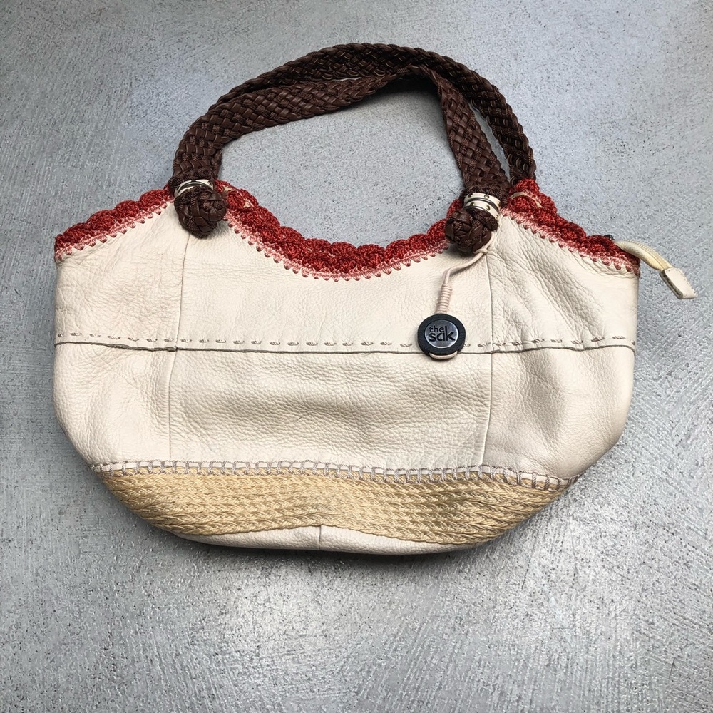 The Sak boho leather bag